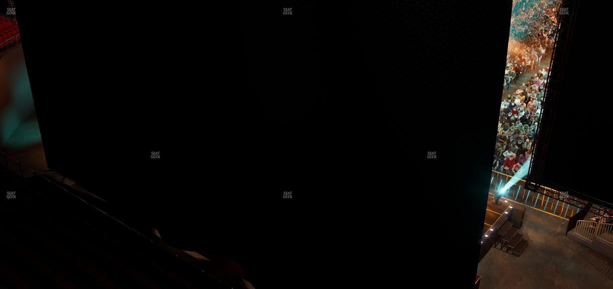 Prudential Center - Section 122 Seat View