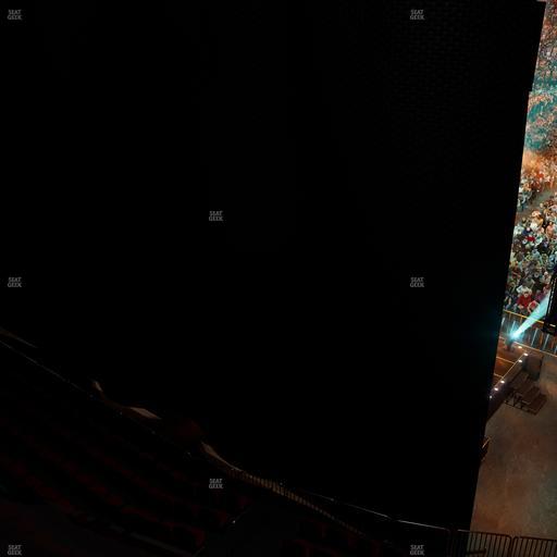 Prudential Center - Section 122 Seat View