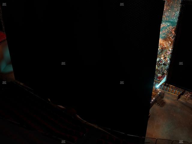 Prudential Center - Section 122 Seat View