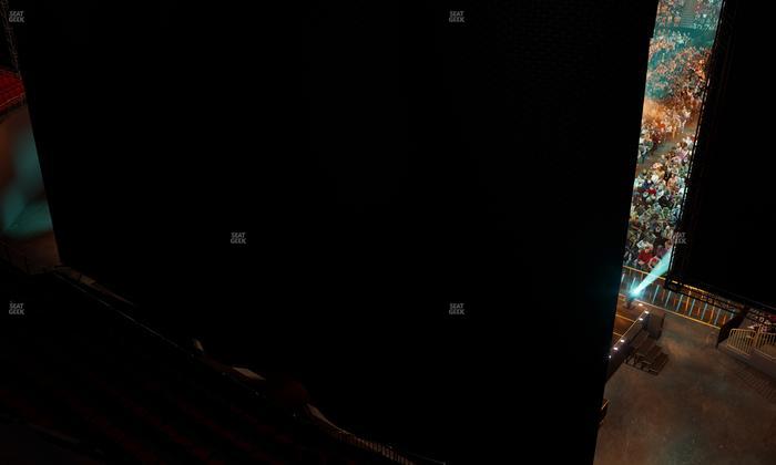 Prudential Center - Section 122 Seat View