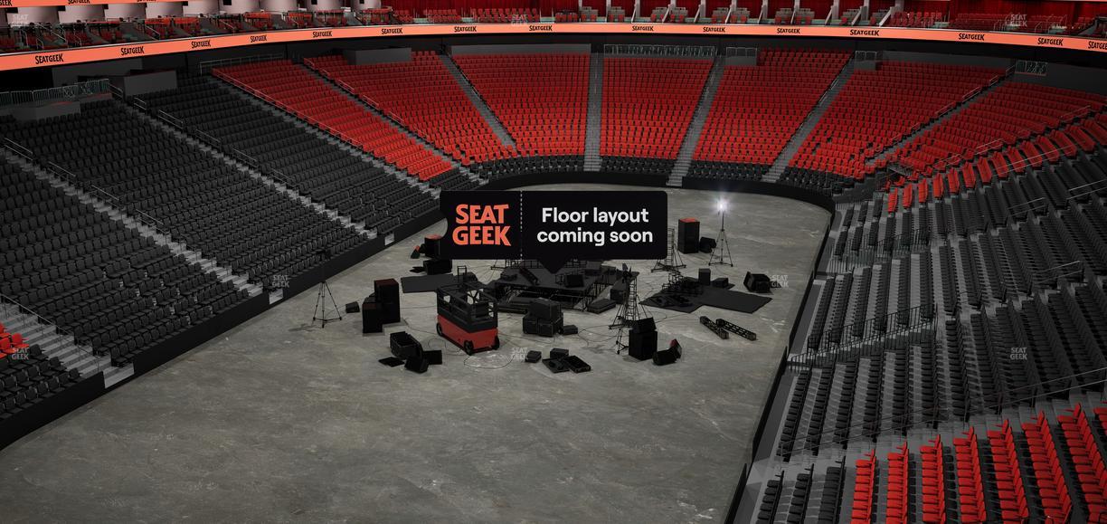 Prudential Center - Section 122 Seat View
