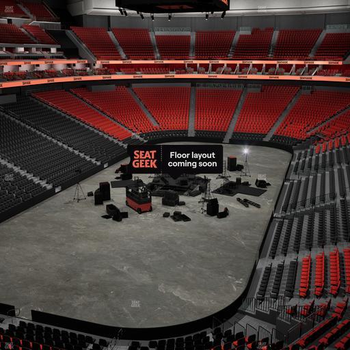 Prudential Center - Section 122 Seat View