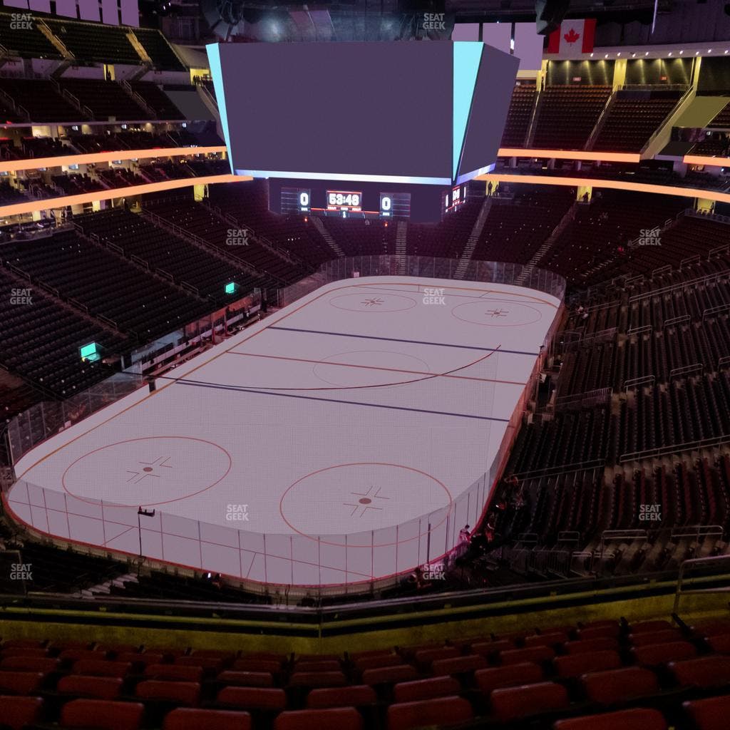 Prudential Center - Section 122 Seat View