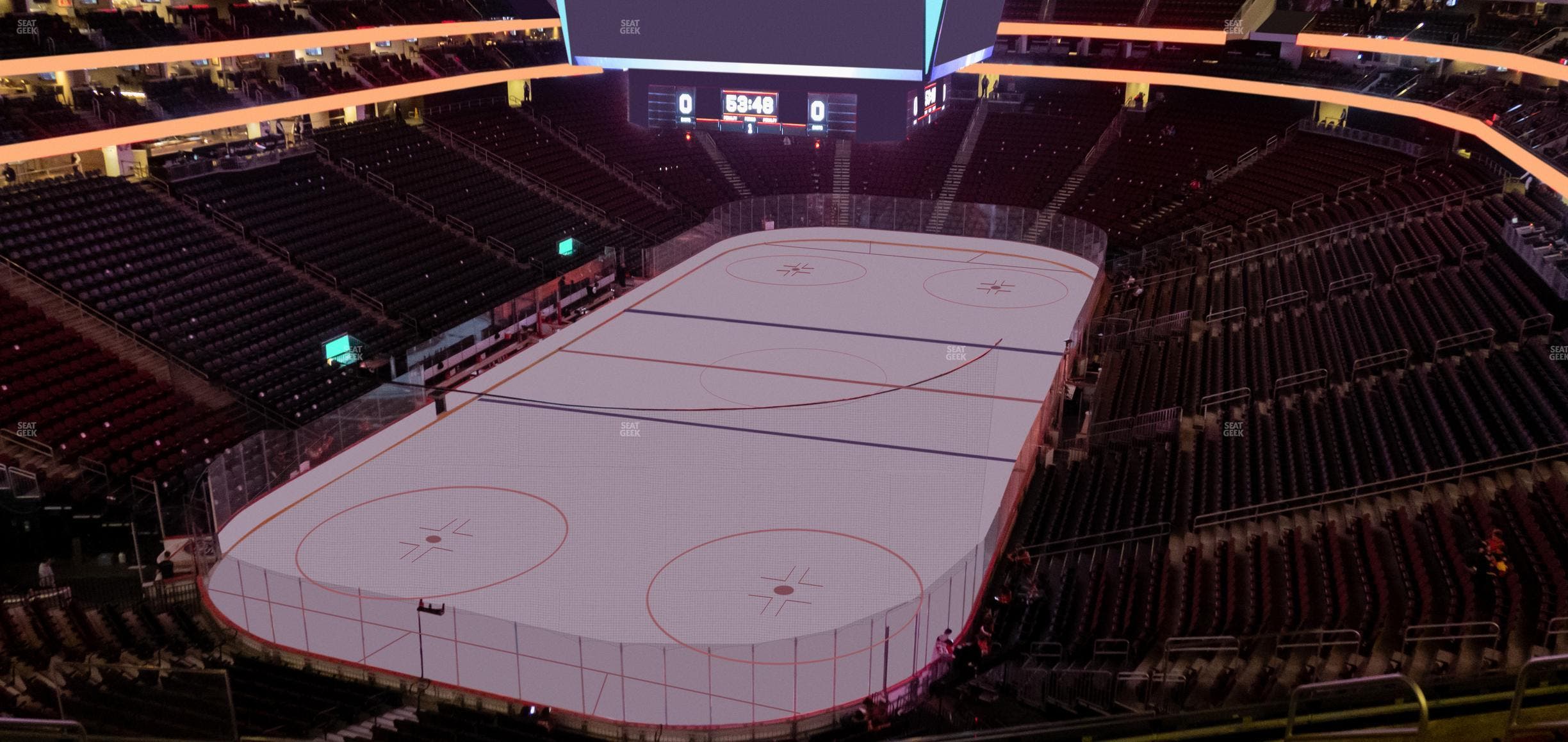 Prudential Center - Section 122 Seat View