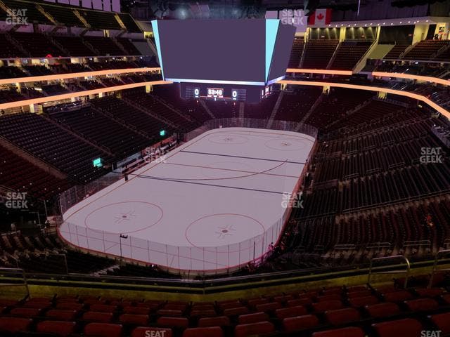 Prudential Center - Section 122 Seat View