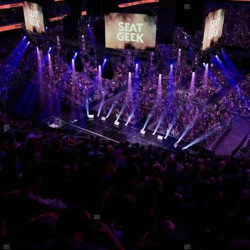 Prudential Center - Section 122 Seat View