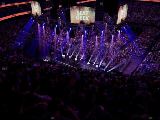 Prudential Center - Section 122 Seat View