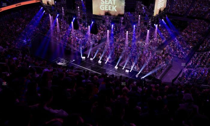 Prudential Center - Section 122 Seat View