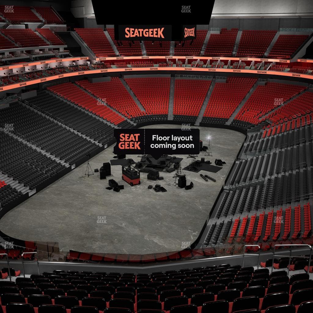 Prudential Center - Section 122 Seat View