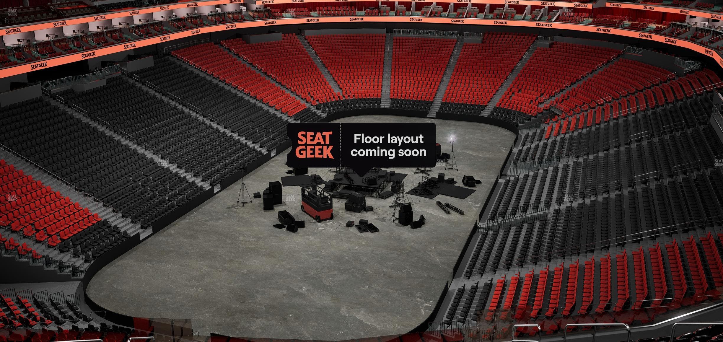 Prudential Center - Section 122 Seat View