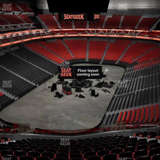 Prudential Center - Section 122 Seat View