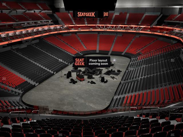 Prudential Center - Section 122 Seat View