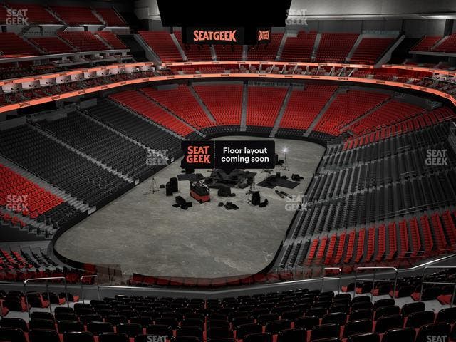 Prudential Center - Section 122 Seat View Prudential Center - Section 122 Seat View
