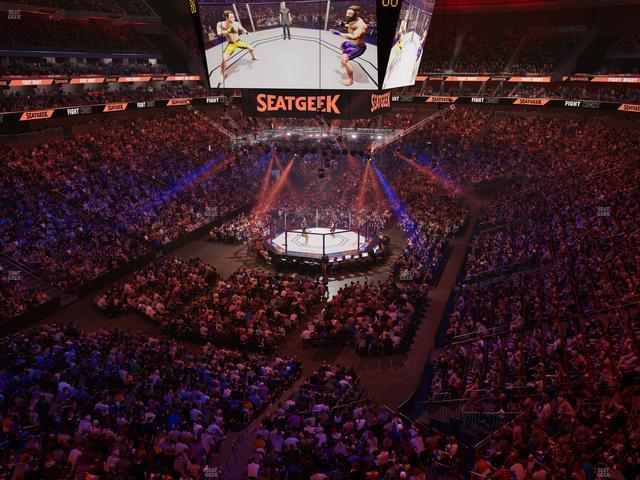 Prudential Center - Section 122 Seat View