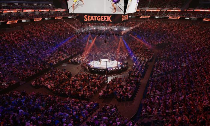 Prudential Center - Section 122 Seat View