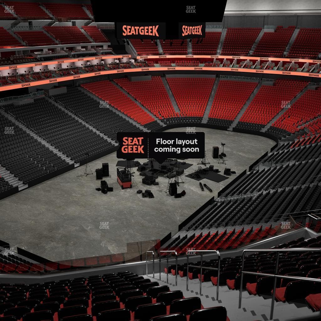 Prudential Center - Section 123 Seat View