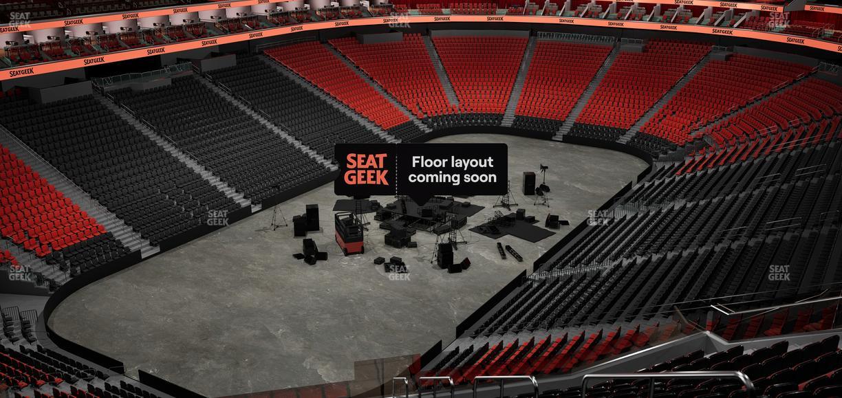 Prudential Center - Section 123 Seat View