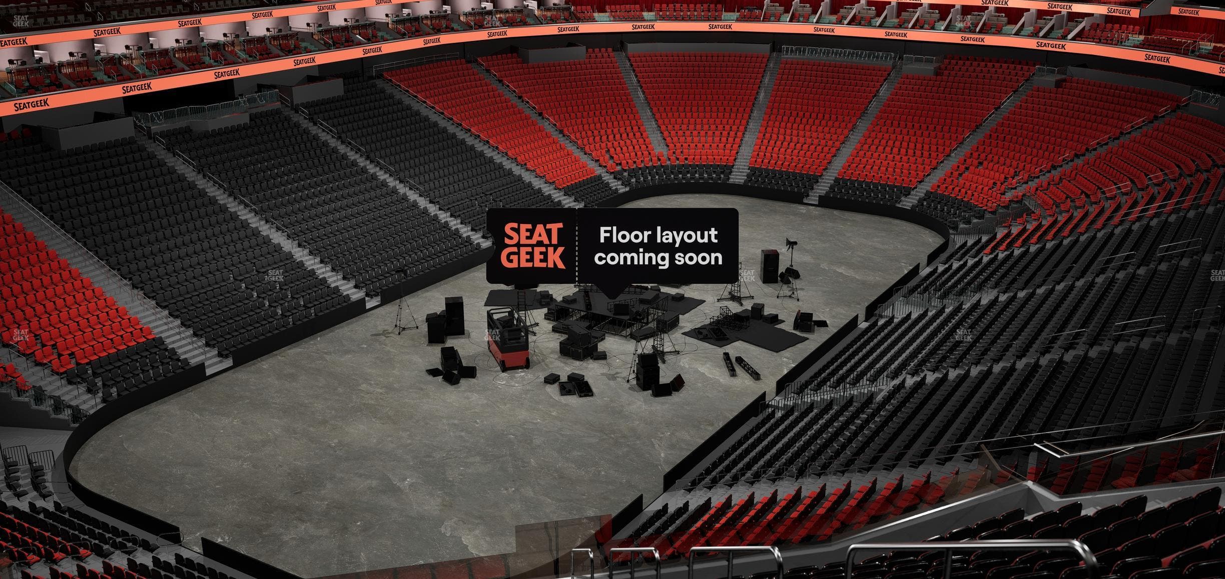 Prudential Center - Section 123 Seat View