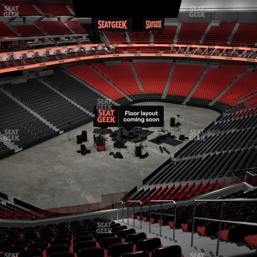 Prudential Center - Section 123 Seat View