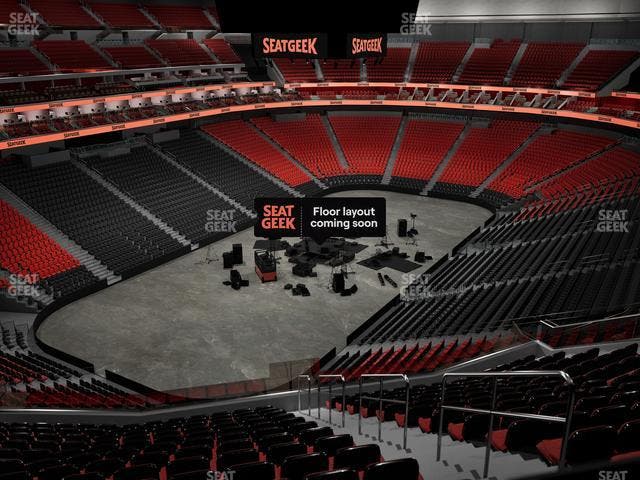 Prudential Center - Section 123 Seat View Prudential Center - Section 123 Seat View