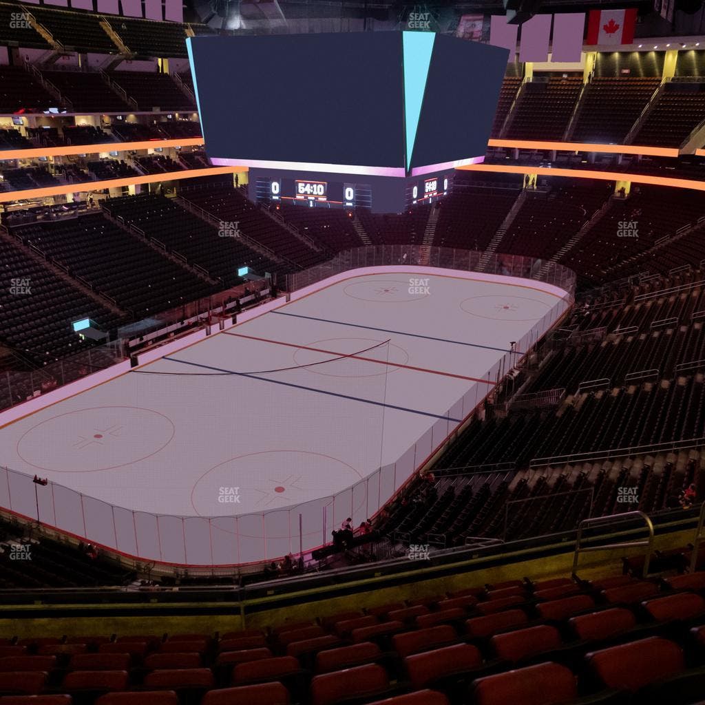 Prudential Center - Section 123 Seat View