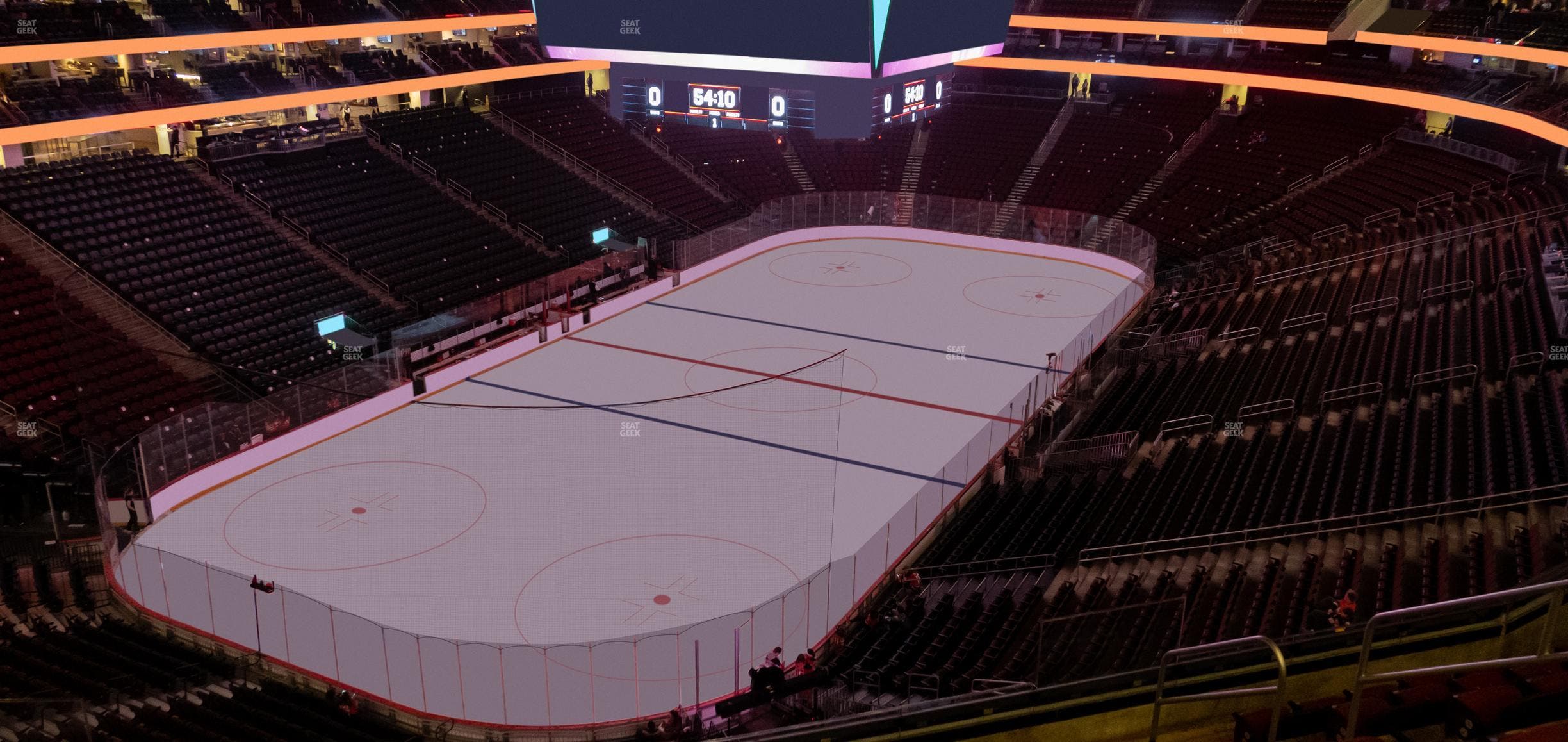 Prudential Center - Section 123 Seat View
