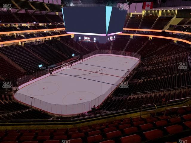 Prudential Center - Section 123 Seat View