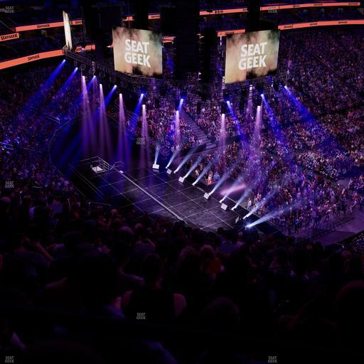 Prudential Center - Section 123 Seat View