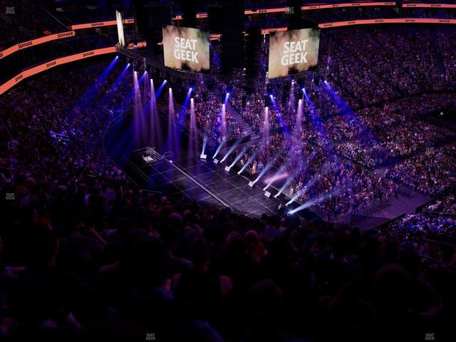 Prudential Center - Section 123 Seat View