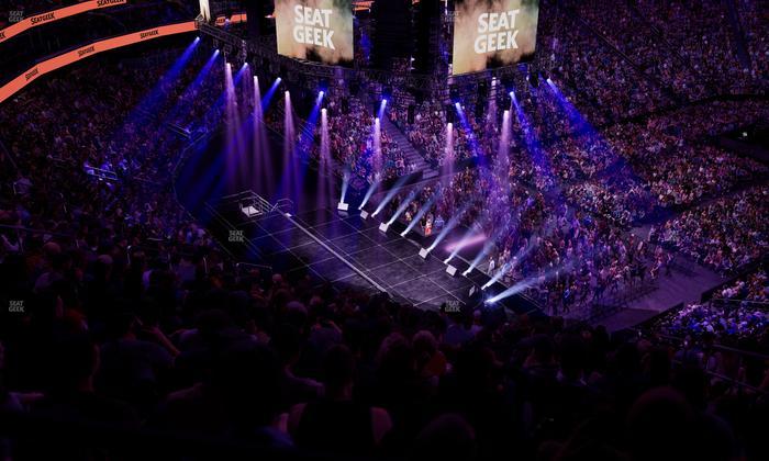 Prudential Center - Section 123 Seat View