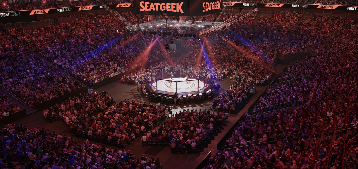 Prudential Center - Section 123 Seat View