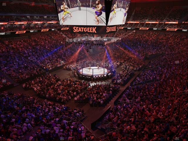 Prudential Center - Section 123 Seat View