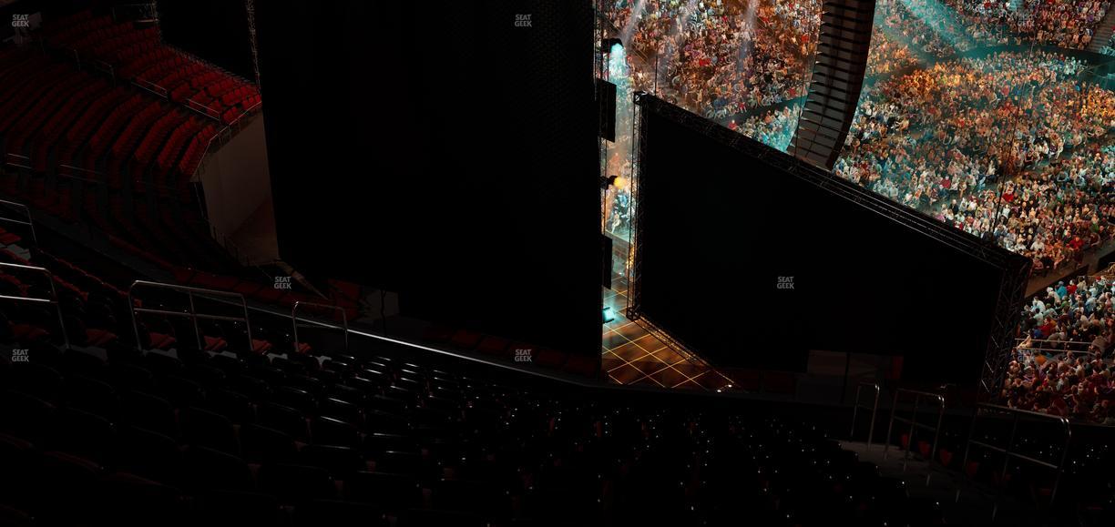 Prudential Center - Section 123 Seat View