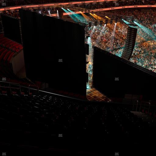 Prudential Center - Section 123 Seat View