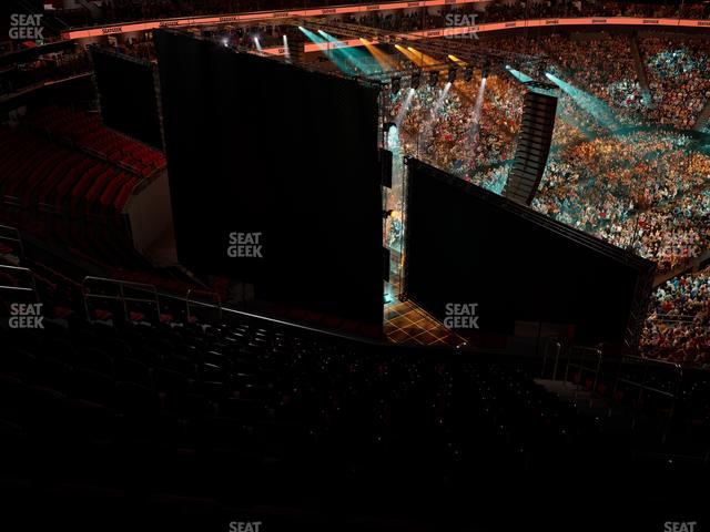 Prudential Center - Section 123 Seat View Prudential Center - Section 123 Seat View