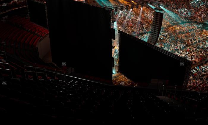 Prudential Center - Section 123 Seat View