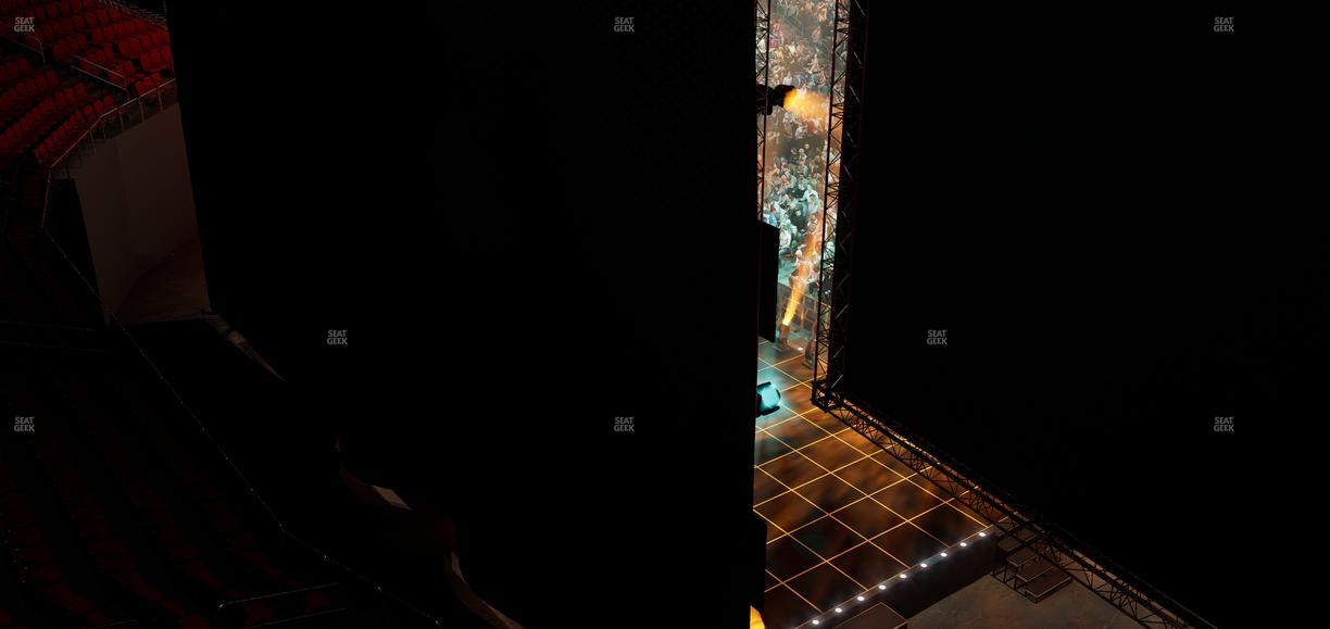 Prudential Center - Section 123 Seat View