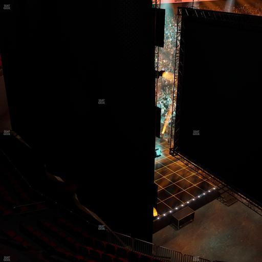 Prudential Center - Section 123 Seat View