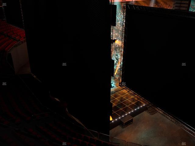 Prudential Center - Section 123 Seat View