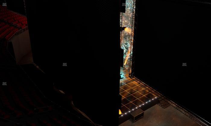 Prudential Center - Section 123 Seat View