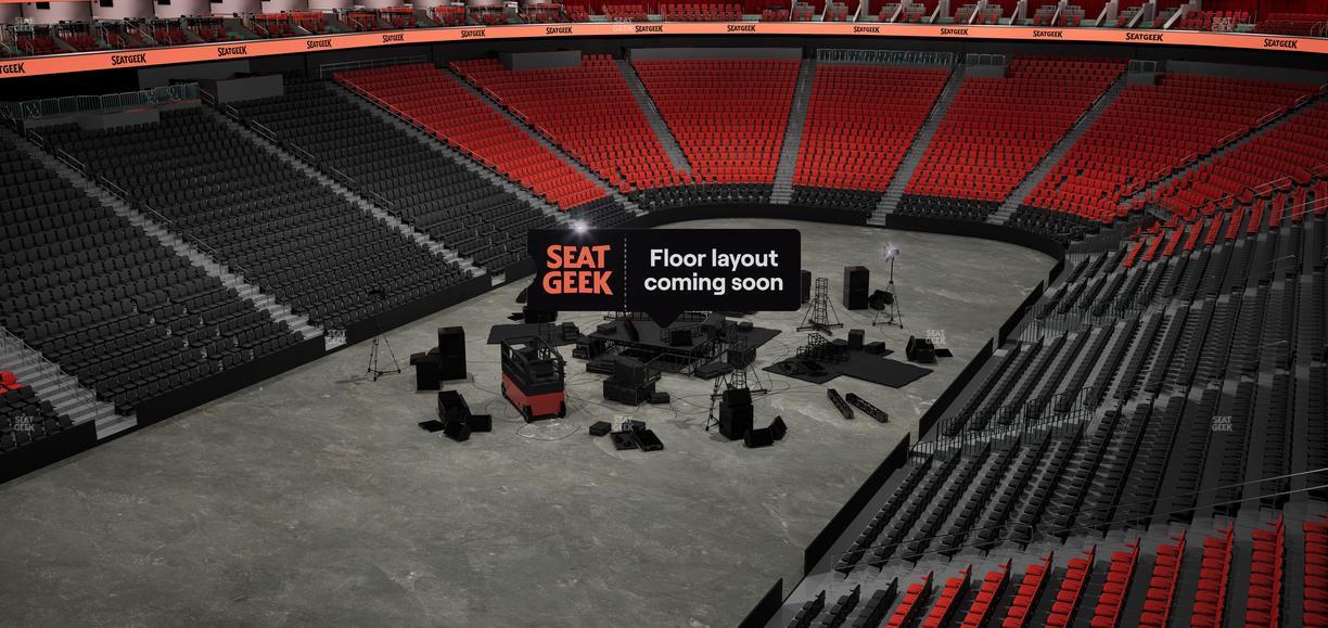 Prudential Center - Section 123 Seat View