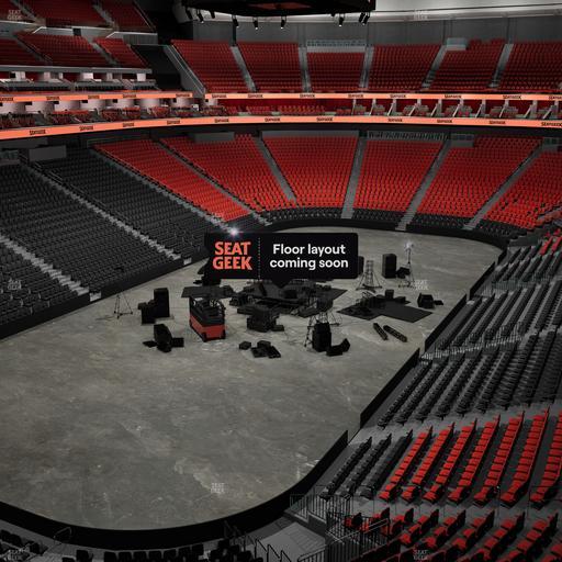 Prudential Center - Section 123 Seat View
