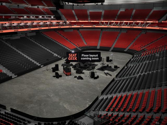 Prudential Center - Section 123 Seat View