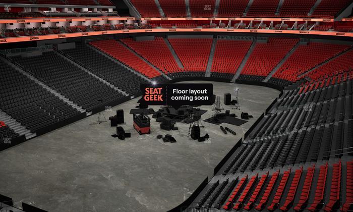Prudential Center - Section 123 Seat View