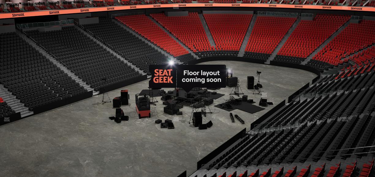 Prudential Center - Section 124 Seat View