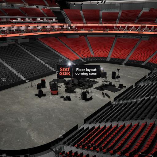Prudential Center - Section 124 Seat View