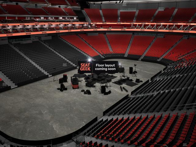 Prudential Center - Section 124 Seat View