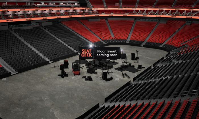 Prudential Center - Section 124 Seat View