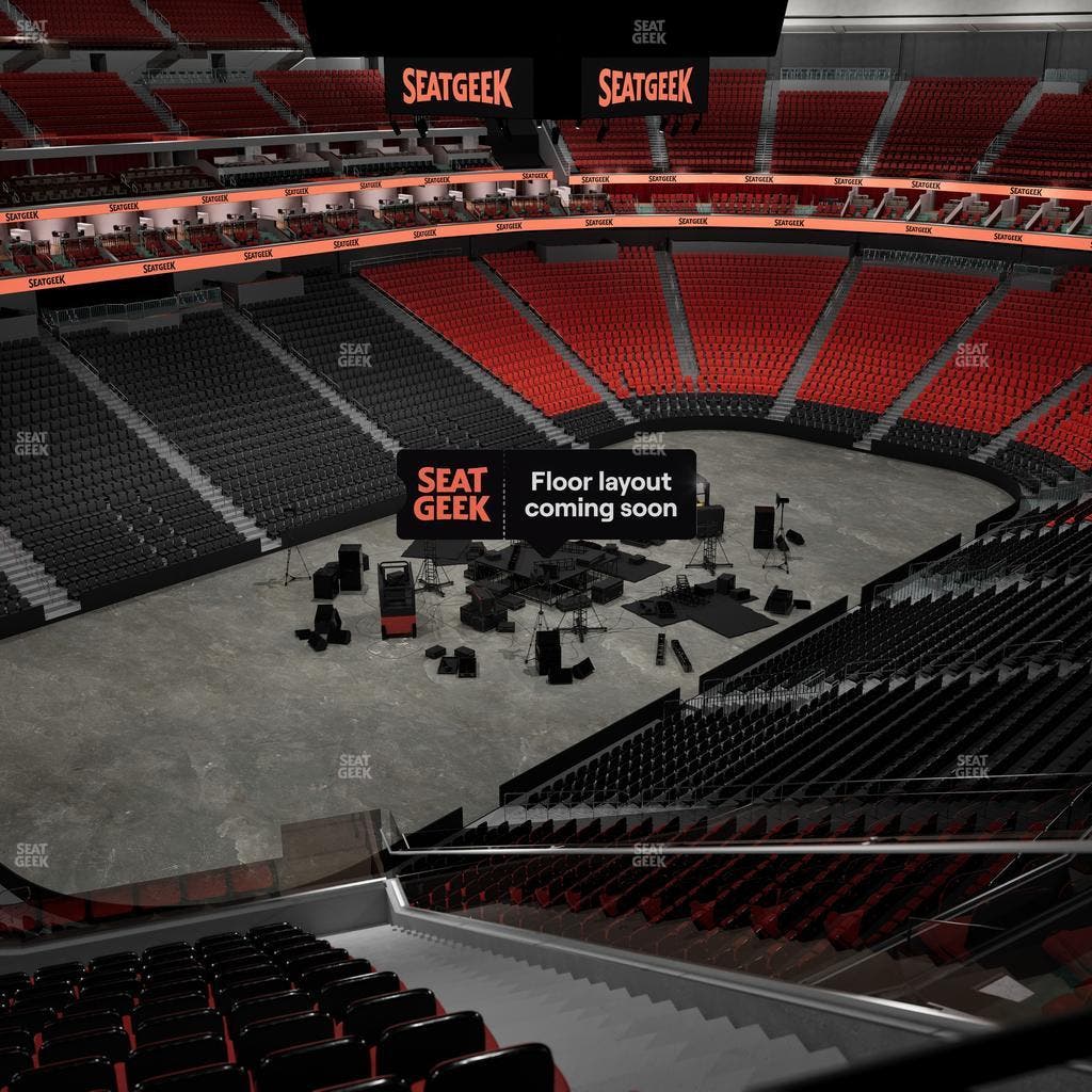 Prudential Center - Section 124 Seat View
