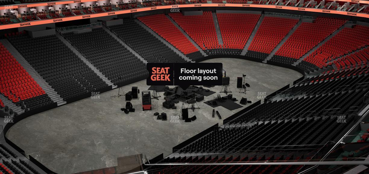 Prudential Center - Section 124 Seat View